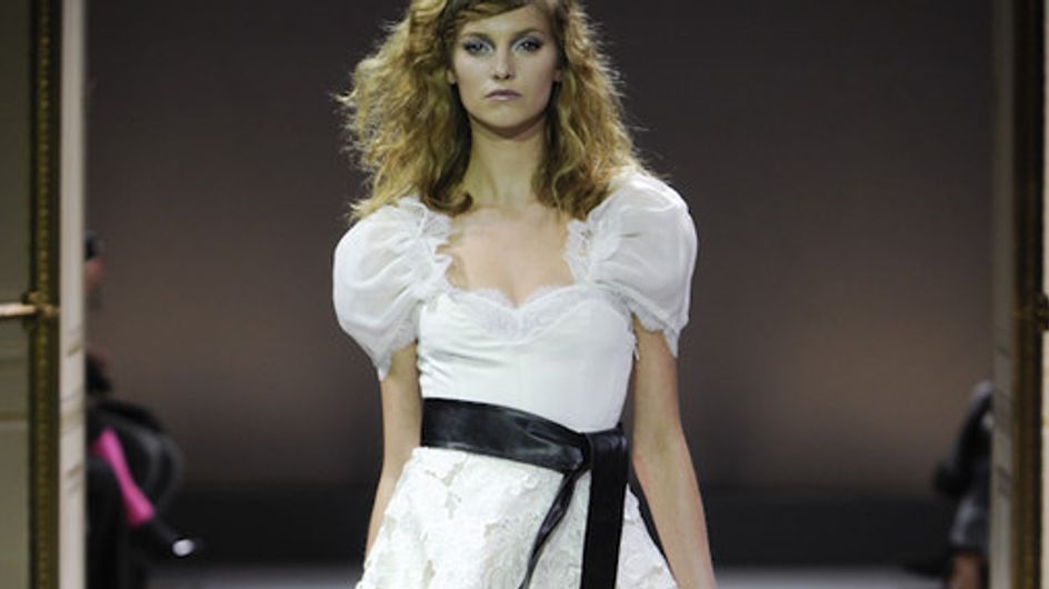 Dani Atrache: Fashion Week Paris 2011 - Haute-Couture FS 2011