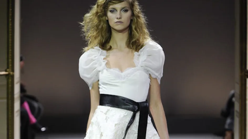 Dani Atrache - Paris Haute Couture Spring/Summer 2011