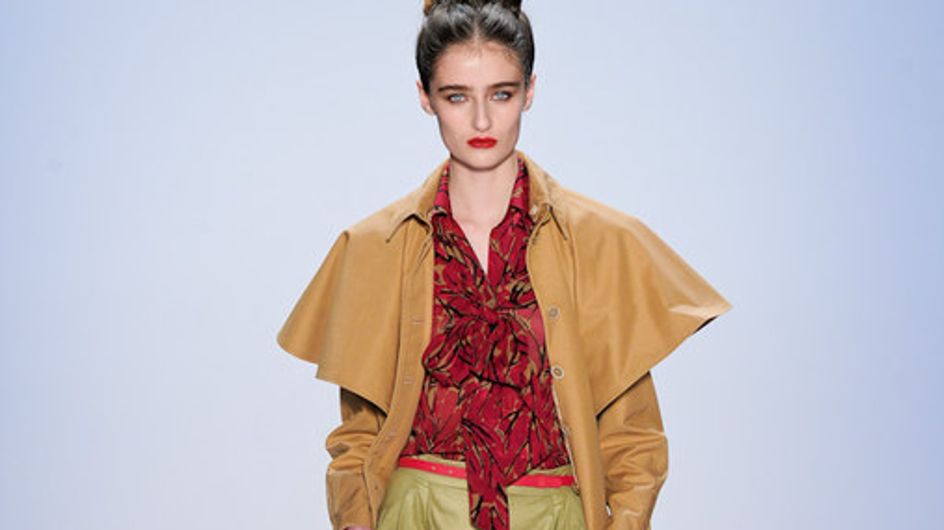Luca Luca - New york Fashion Week otoño invierno 2011-2012