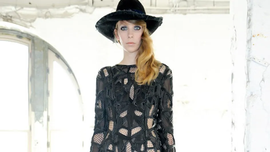 Catherine Malandrino - New York Fashion Week otoño invierno 2011-2012