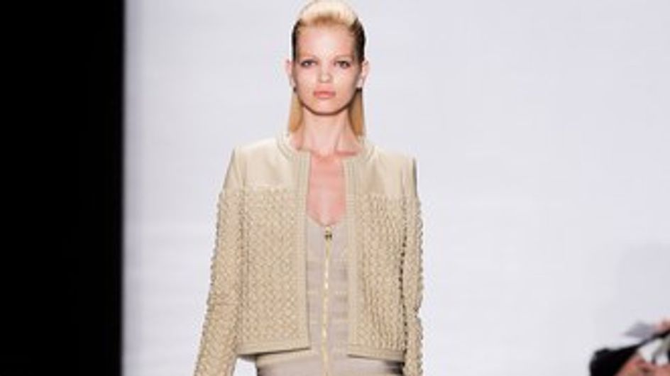 Hervé Léger by Max Azria - New York Fashion Week otoño invierno 2011-2012