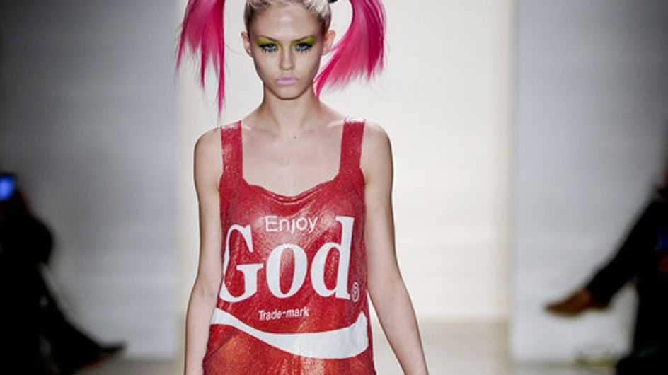 Jeremy Scott - New York Fashion Week otoño invierno 2011-2012