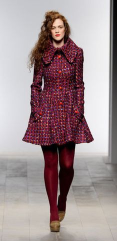 Sfilata Paul Costelloe - London Fashion Week A/I 2011