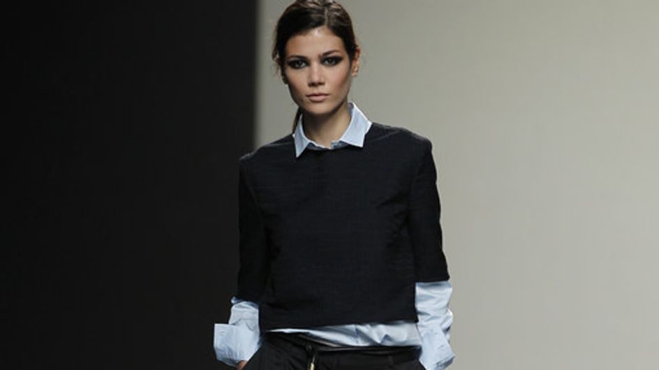 Angel Schlesser - Cibeles Madrid Fashion Week Otoño Invierno 2011-2012
