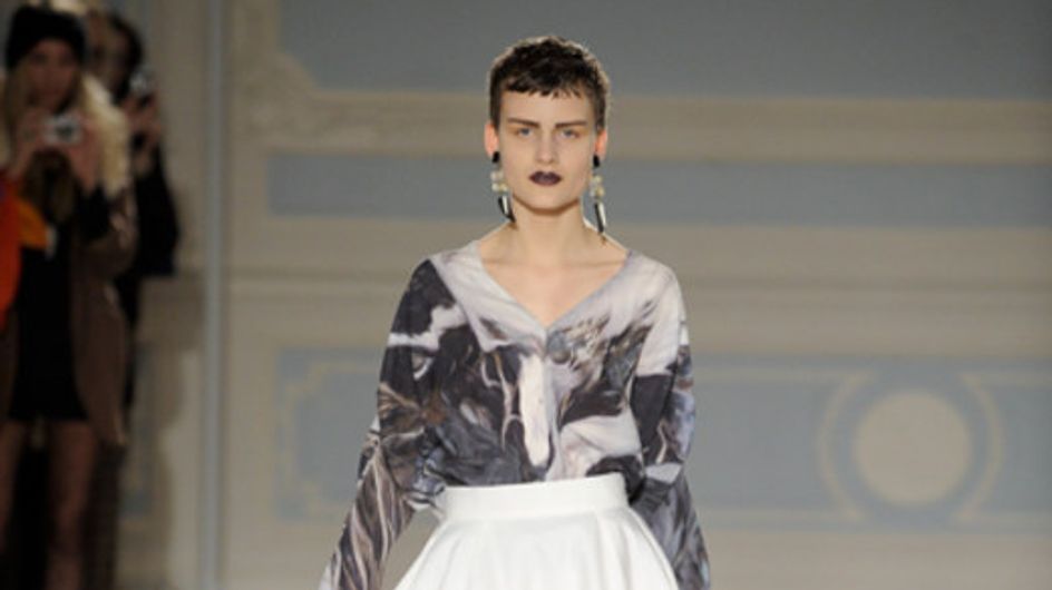 Maria Grachvogel auf der London Fashion Week HW 2011/12