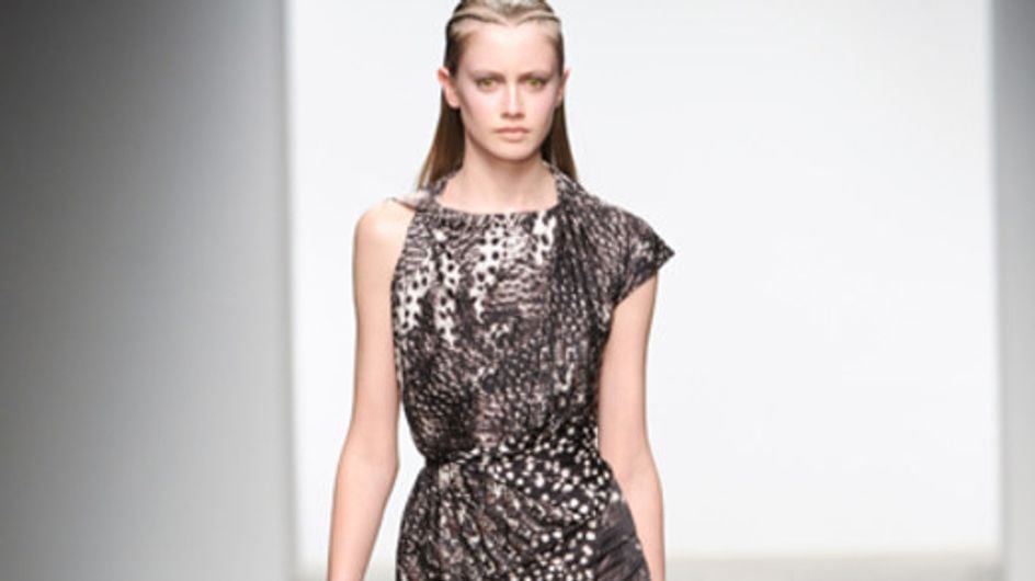 Aminaka Wilmont: London Fashion Week Herbst/Winter 2011/12