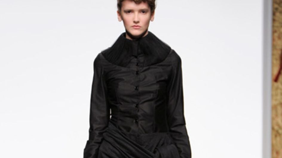 Corrie Nielsen auf der London Fashion Week HW 2011/12