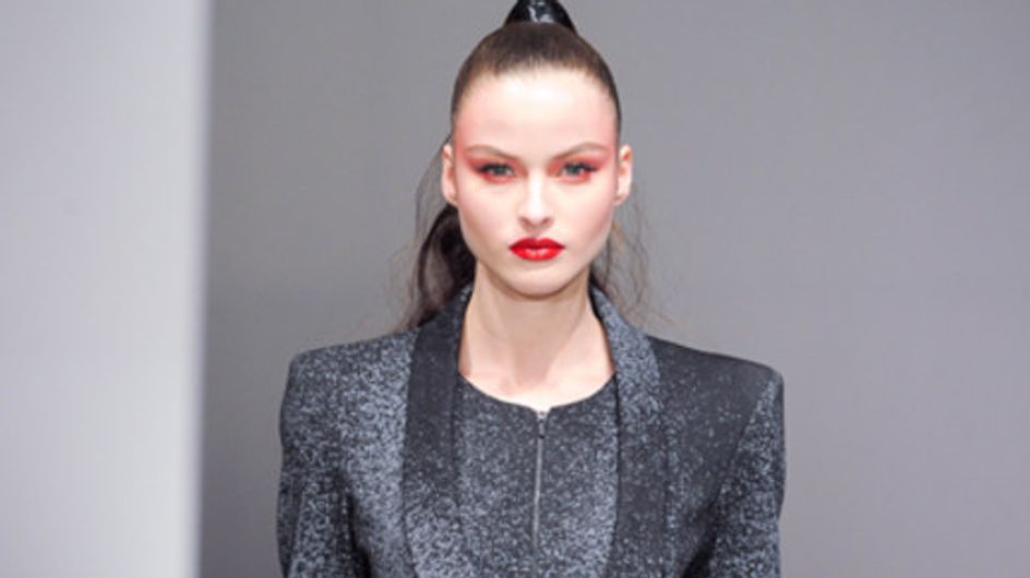 Jean Pierre Braganza - London Fashion Week otoño invierno 2011 2012