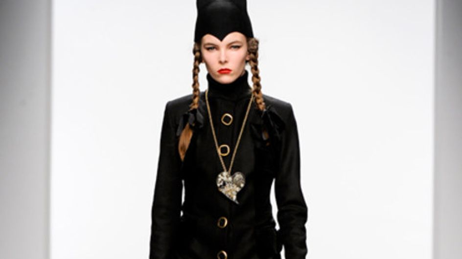 PPQ auf der London Fashion Week HW 2011/12