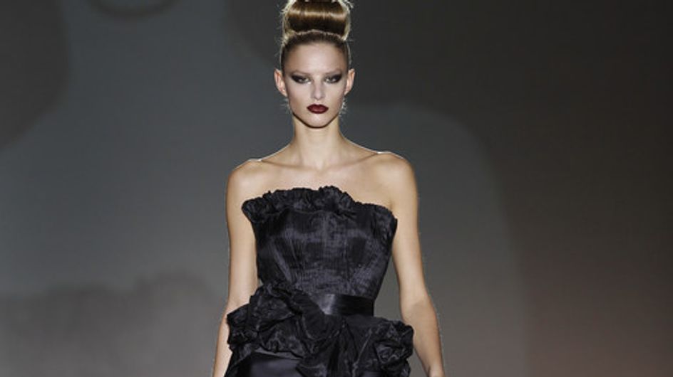 Hannibal Laguna - Cibeles Madrid Fashion Week Otoño Invierno 2011-2012