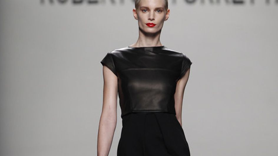 Roberto Torretta - Cibeles Madrid Fashion Week Otoño Invierno 2011-2012