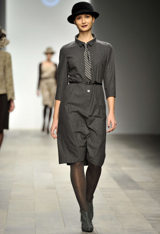 London Fashion Week: Caroline Charles - autumn/winter 2011