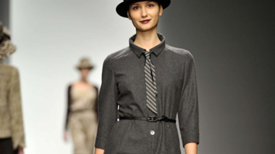 Caroline Charles - London Fashion Week otoño invierno 2011 2012