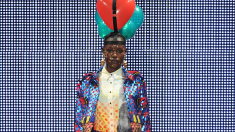 Louise Gray auf der London Fashion Week Herbst-Winter 2011/12