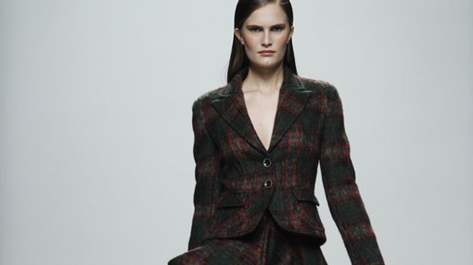 Javier Larrainzar - Cibeles Madrid Fashion Week Otoño Invierno 2011-2012