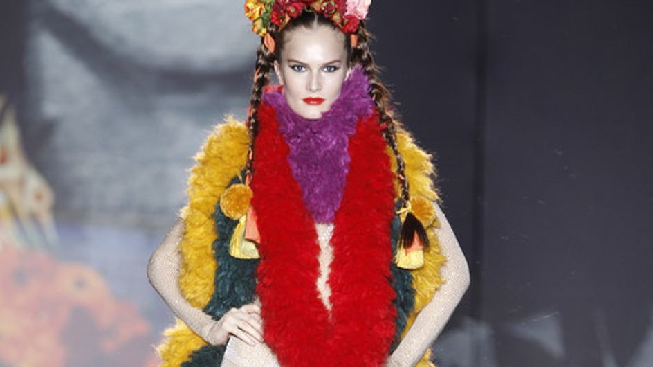 Andrés Sardá - Cibeles Madrid Fashion Week Otoño Invierno 2011-2012
