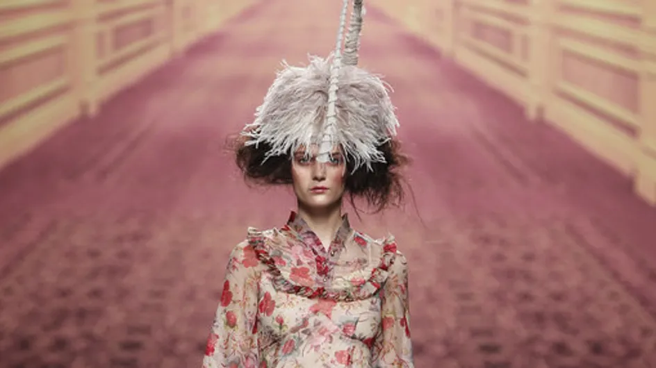 Alma Aguilar - Cibeles Madrid Fashion Week Otoño Invierno 2011-2012