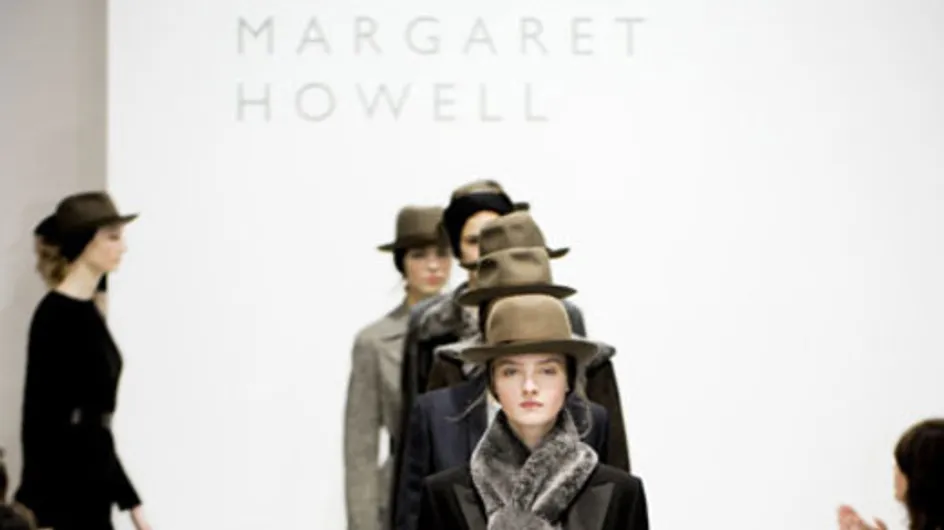 Margaret Howell - London Fashion Week otoño invierno 2011 2012