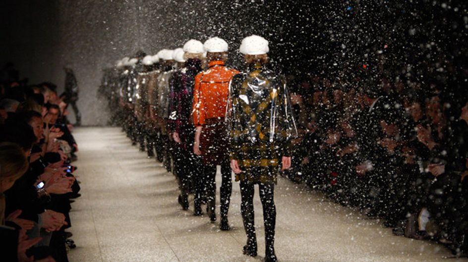 Burberry Prorsum - London Fashion Week otoño invierno 2011 2012