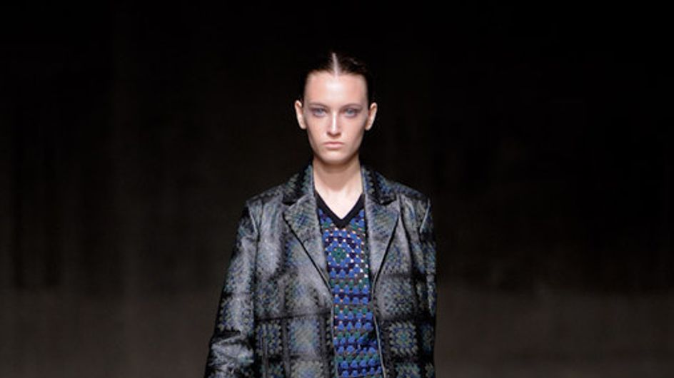 Christopher Kane - London Fashion Week otoño invierno 2011 2012