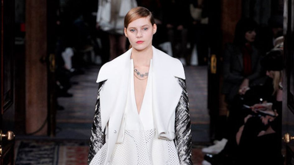 Antonio Berardi - London Fashion Week otoño invierno 2011 2012