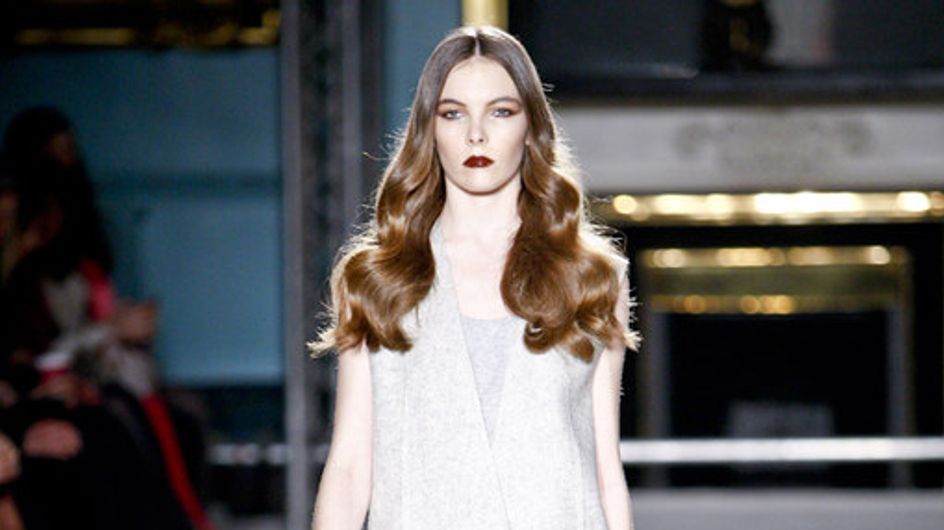 Roksanda Illincic LFW a/w 2011 catwalk photos