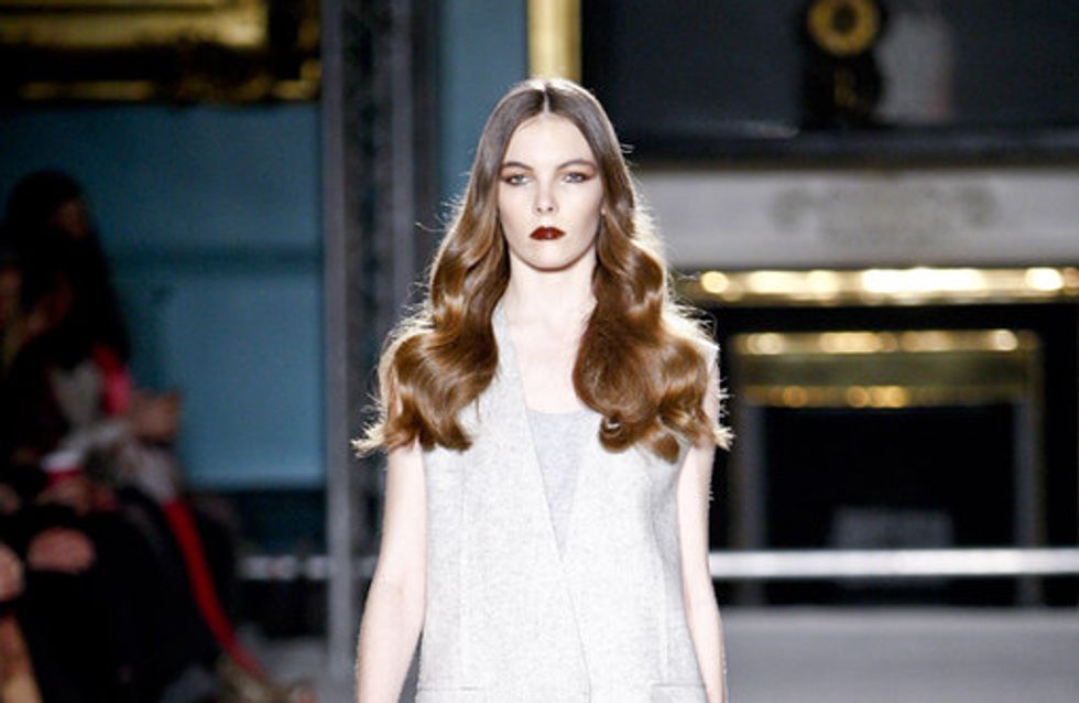 Roksanda Illincic LFW a/w 2011 catwalk photos