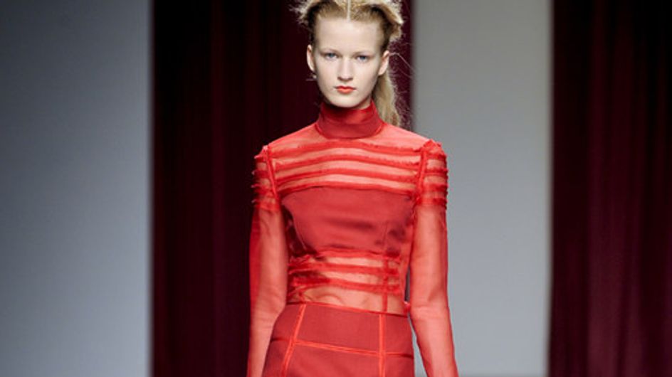 Emilio De La Morena LFW a/w 2011 - London Fashion Week 2011