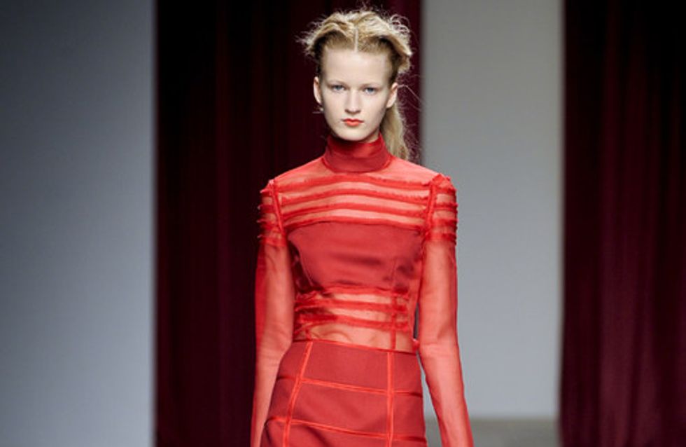 Emilio De La Morena LFW a/w 2011 - London Fashion Week 2011