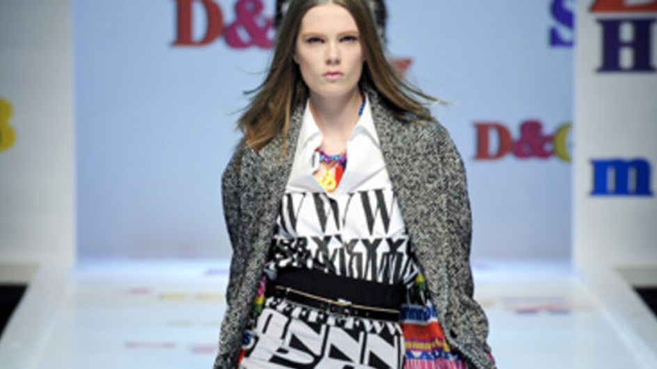 D&G - Milán Fashion Week otoño invierno 2011-2012