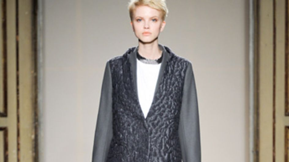 Gabriele Colangelo - Milán Fashion Week otoño invierno 2011-2012