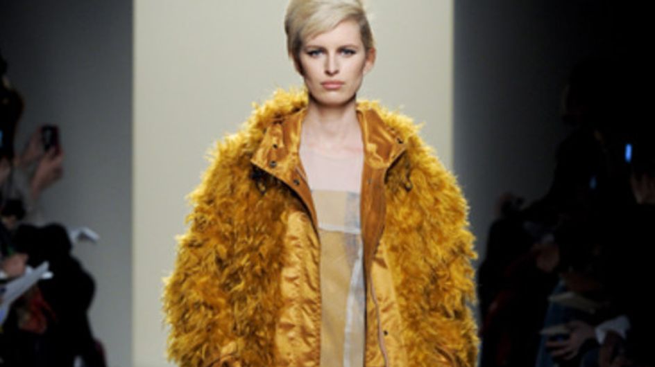 Bottega Veneta: Milano Moda Donna Herbst/Winter 2011/12