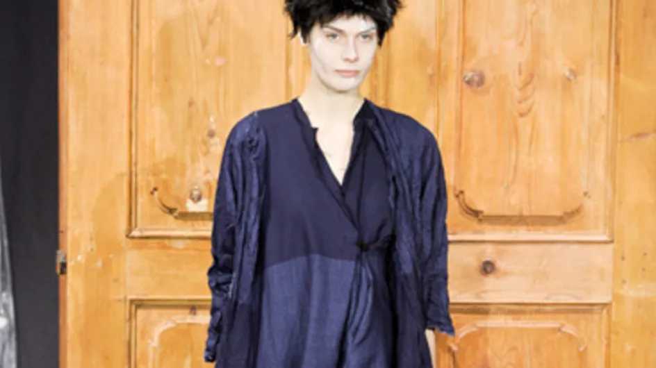 Daniela Gregis - Milán Fashion Week otoño invierno 2011-2012