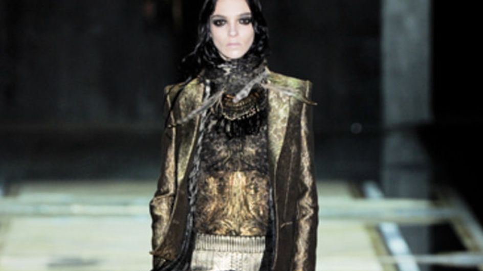 Roberto Cavalli - Milán Fashion Week otoño invierno 2011-2012