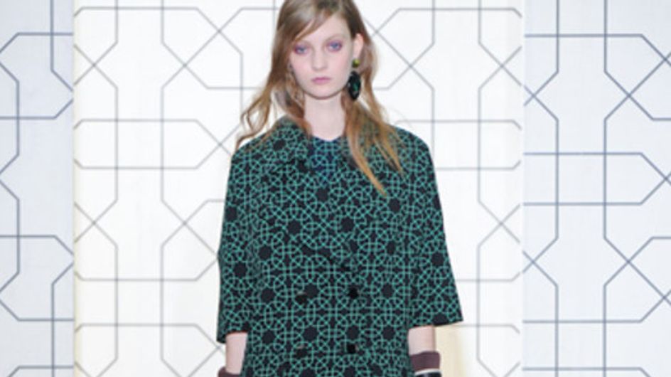 Marni - Milán Fashion Week otoño invierno 2011-2012