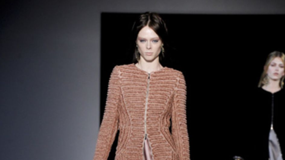 Giorgio Armani: Milano Moda Donna Herbst/Winter 2011/12