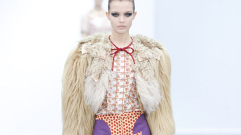 Just Cavalli - Milán Fashion Week otoño invierno 2011-2012