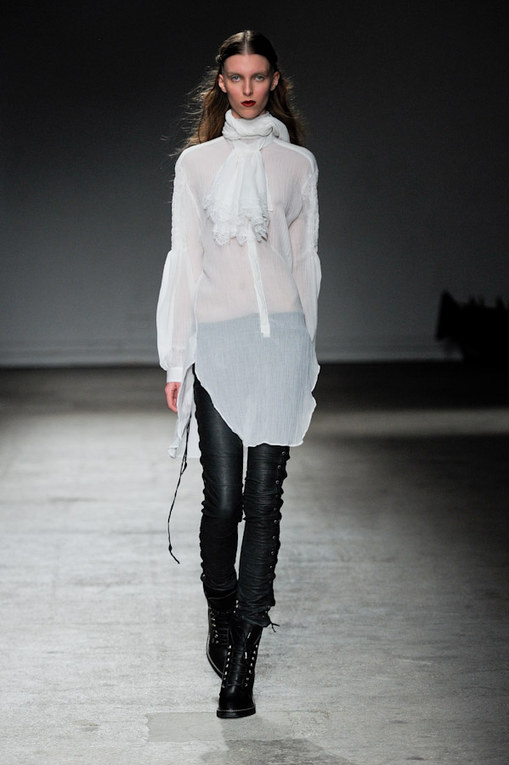 Nicolas Andreas Taralis Paris Fashion Week a/w catwalk photos 2011