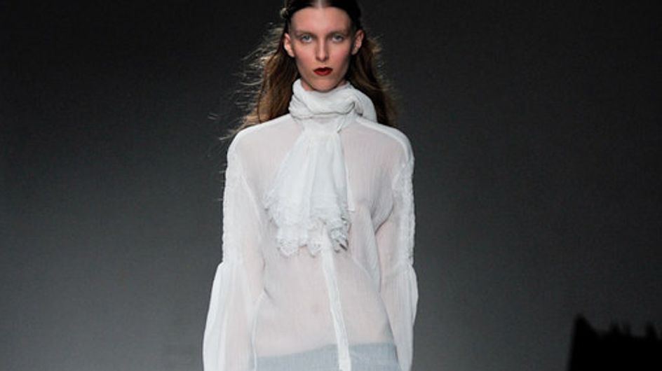 Nicolas Andreas Taralis - París Fashion Week otoño invierno 2011- 2012