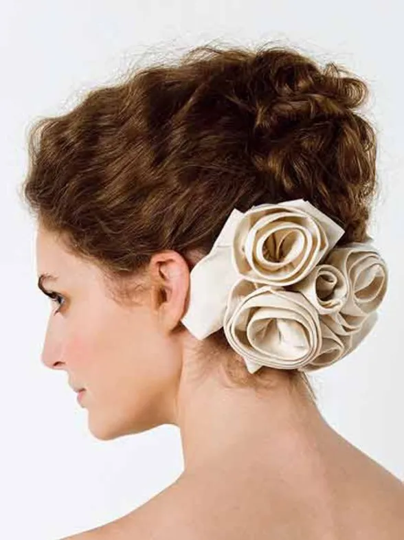 Peinados de novia ideales