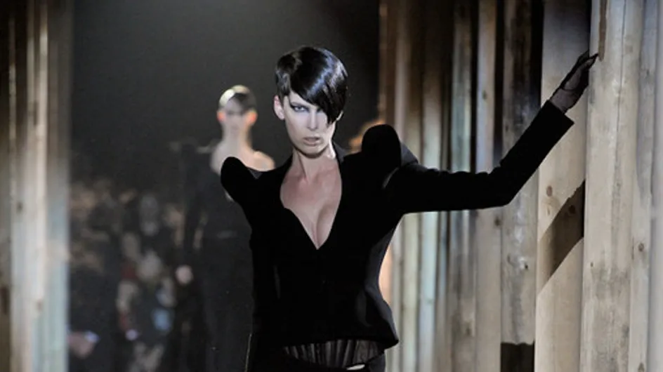 Thierry Mugler - París Fashion Week otoño invierno 2011- 2012