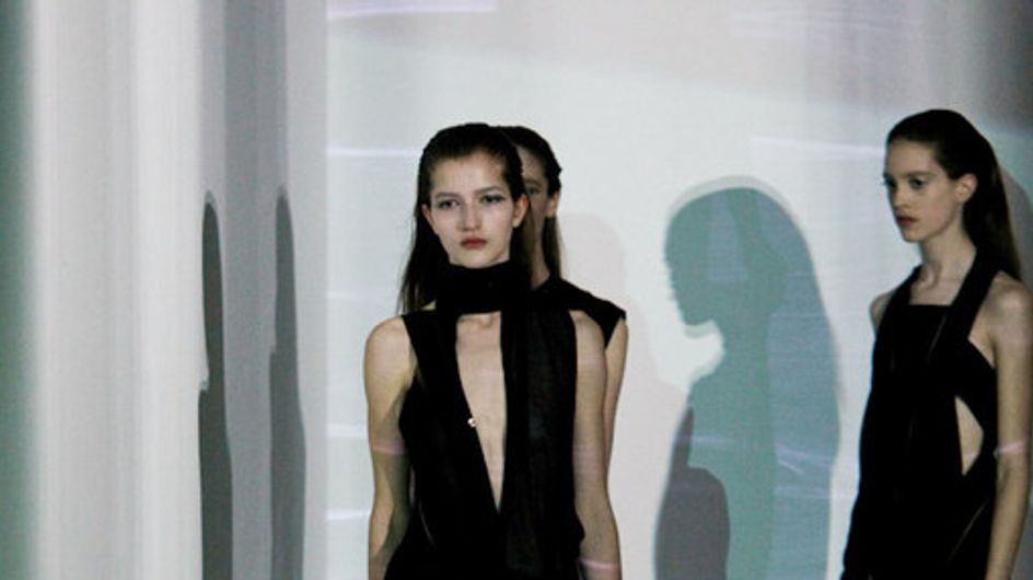 Anthony Vacarello - París Fashion Week otoño invierno 2011- 2012