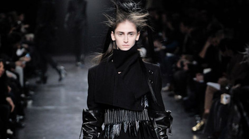Ann Demeulemeester - París Fashion Week otoño invierno 2011- 2012