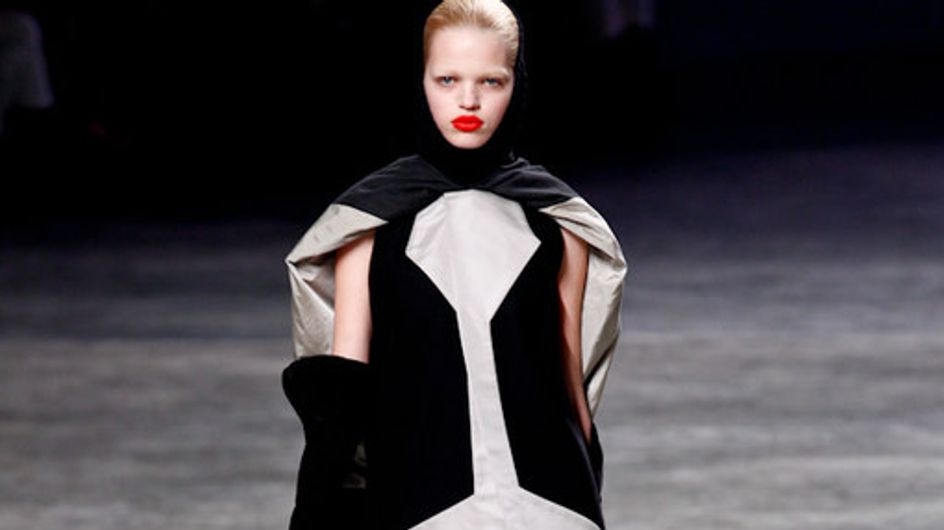 Rick Owens - París Fashion Week otoño invierno 2011- 2012