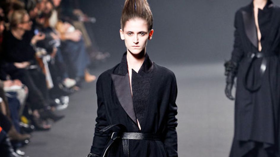 Haider Ackermann: Fashion Week Paris Prêt-à-Porter HW 2011