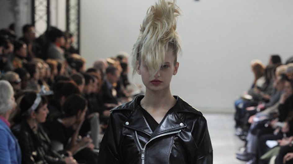 Junya Watanabe - París Fashion Week otoño invierno 2011-2012