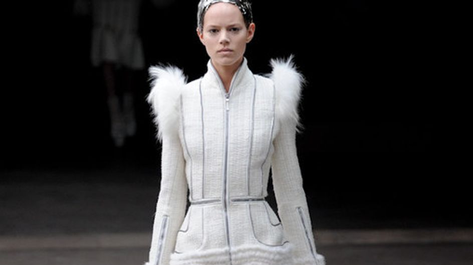 Alexander McQueen - París Fashion Week otoño invierno 2011-2012