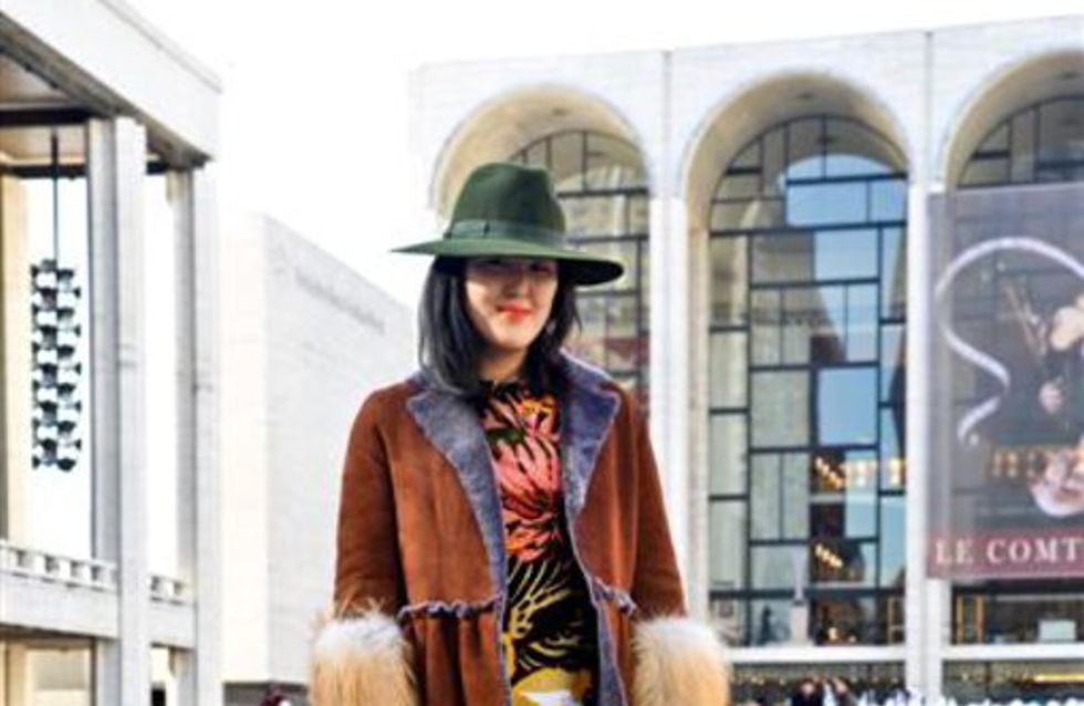 Streetstyle: Paris Fashion Week HW 2011/12