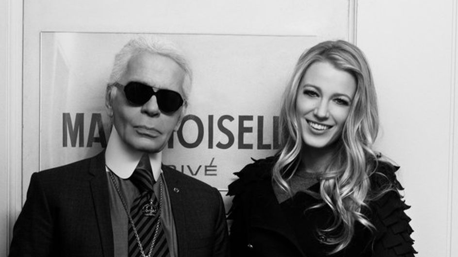 Blake Lively Chanel