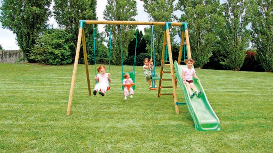 Plein Air 40 Balancoires Pour Vos Enfants